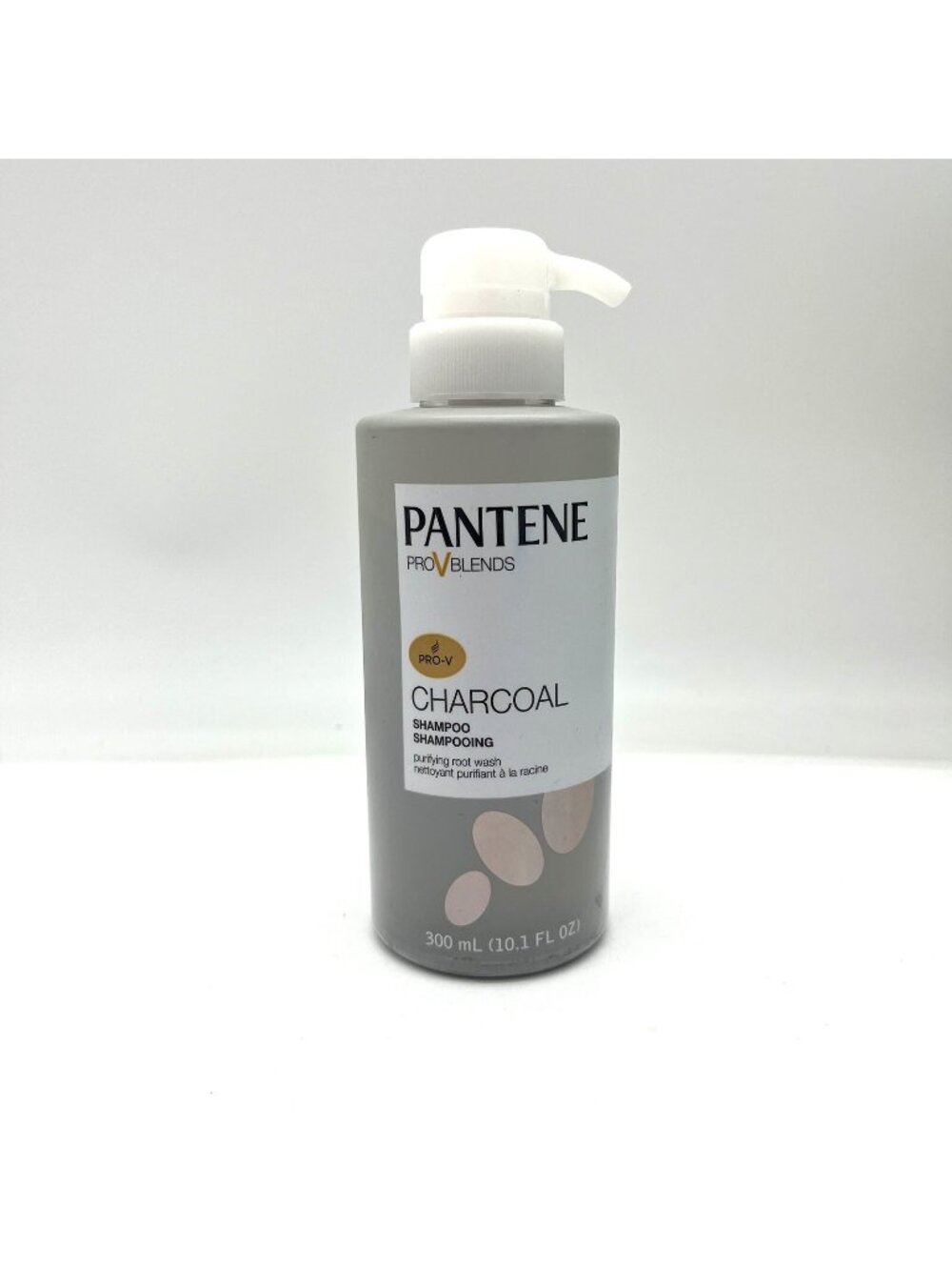 (1) Pantene Pro V Blends Charcoal Shampoo - 300 mL (10.1 FL Oz), New